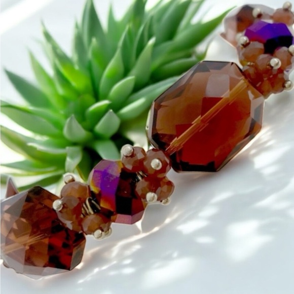 2028 Jewelry Amethyst Purple Color Beaded Stretch Bracelet - Picture 4 of 6